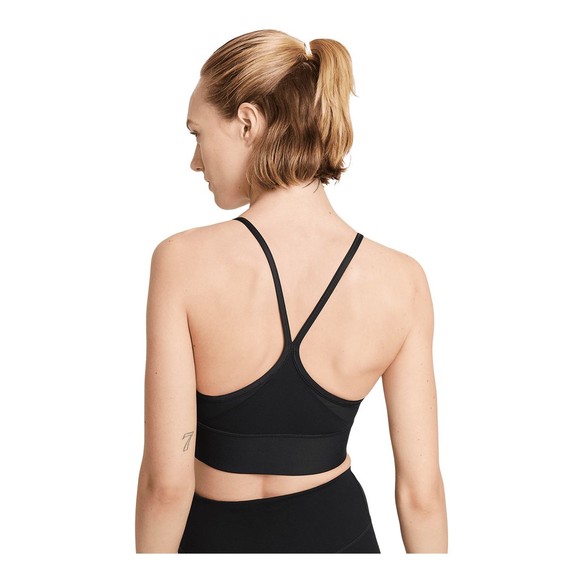 Nike Women's Dri-FIT Indy Longline Low Sports Bra