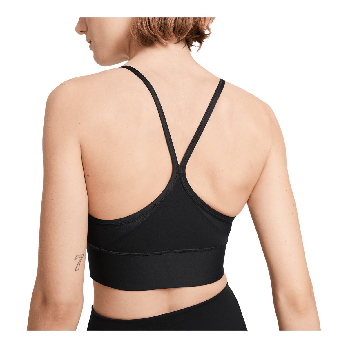 Nike Women's Dri-FIT Indy Longline Low Sports Bra