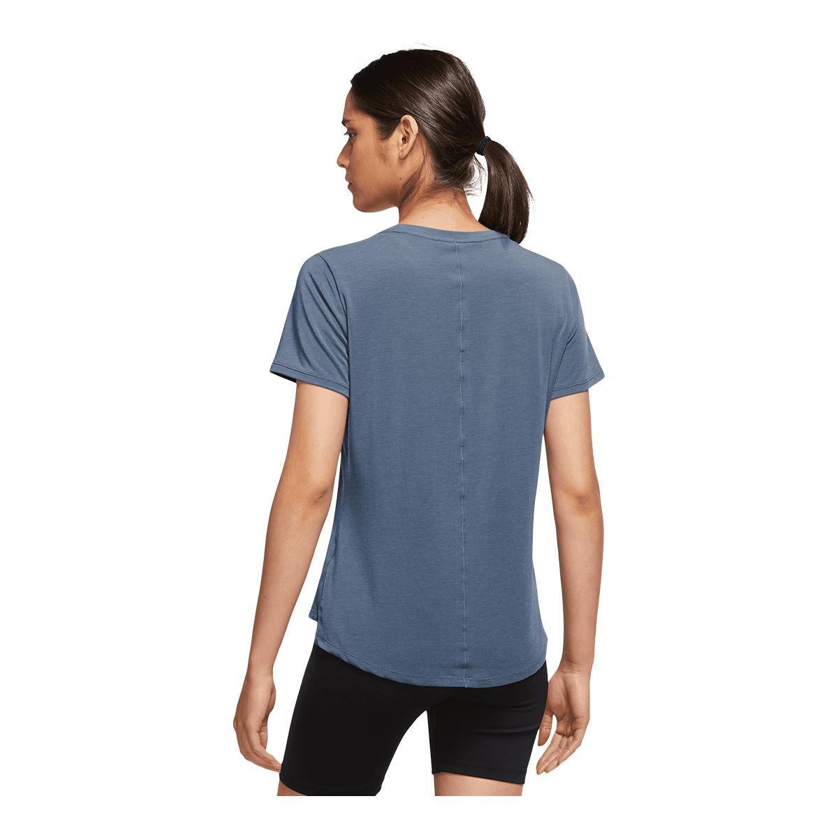 Nike Women's One Luxe Dri-FIT Stdandard T Shirt