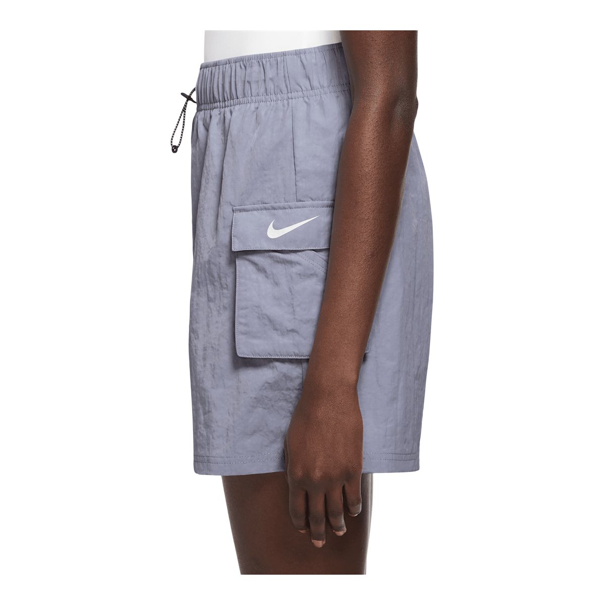 Nike Sportswear Women's Essential Woven High-Rise Shorts