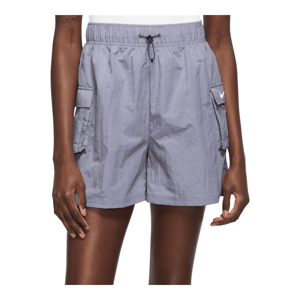 Nike Sportswear Women's Essential Woven High-Rise Shorts