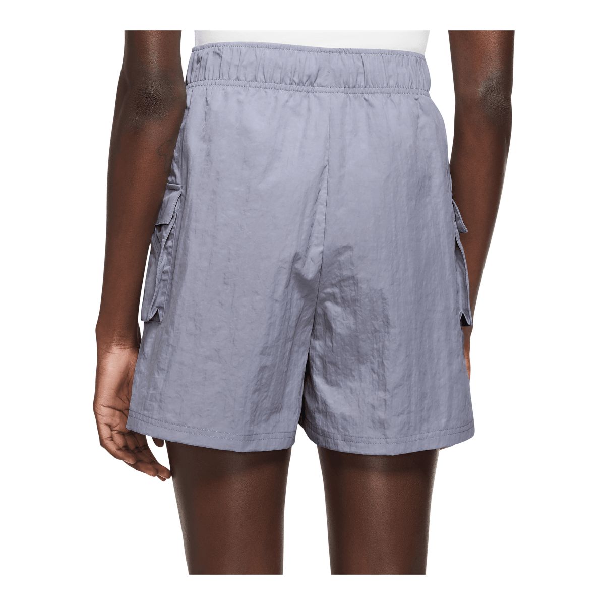 Nike Sportswear Women's Essential Woven High-Rise Shorts