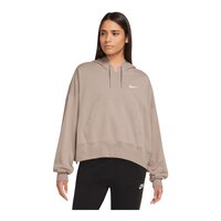 Nike Sportswear Women's Oversized Jersey Pullover Hoodie Front_Angled_Right