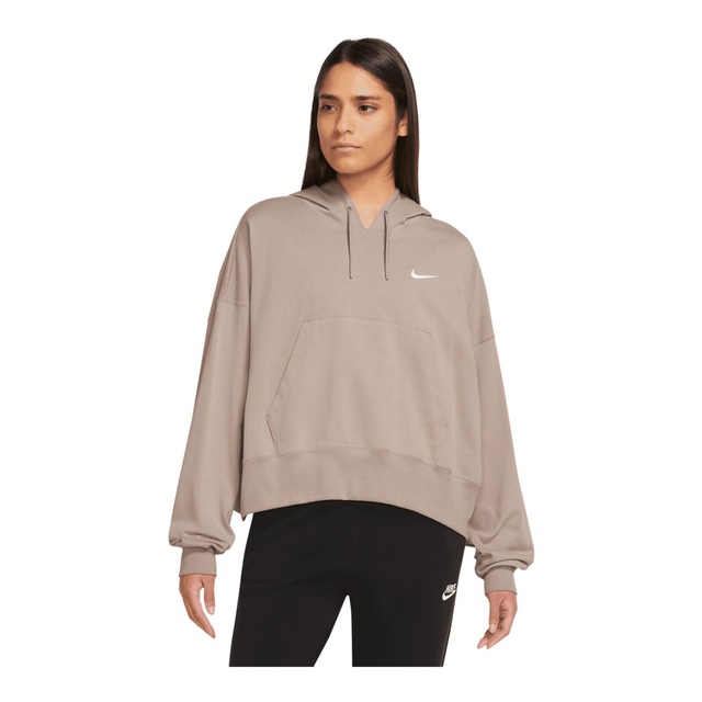 Nike Sportswear Women's Oversized Jersey Pullover Hoodie SportChek