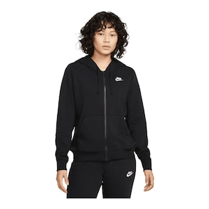 Nike Women's Club Fleece Full Zip Hoodie