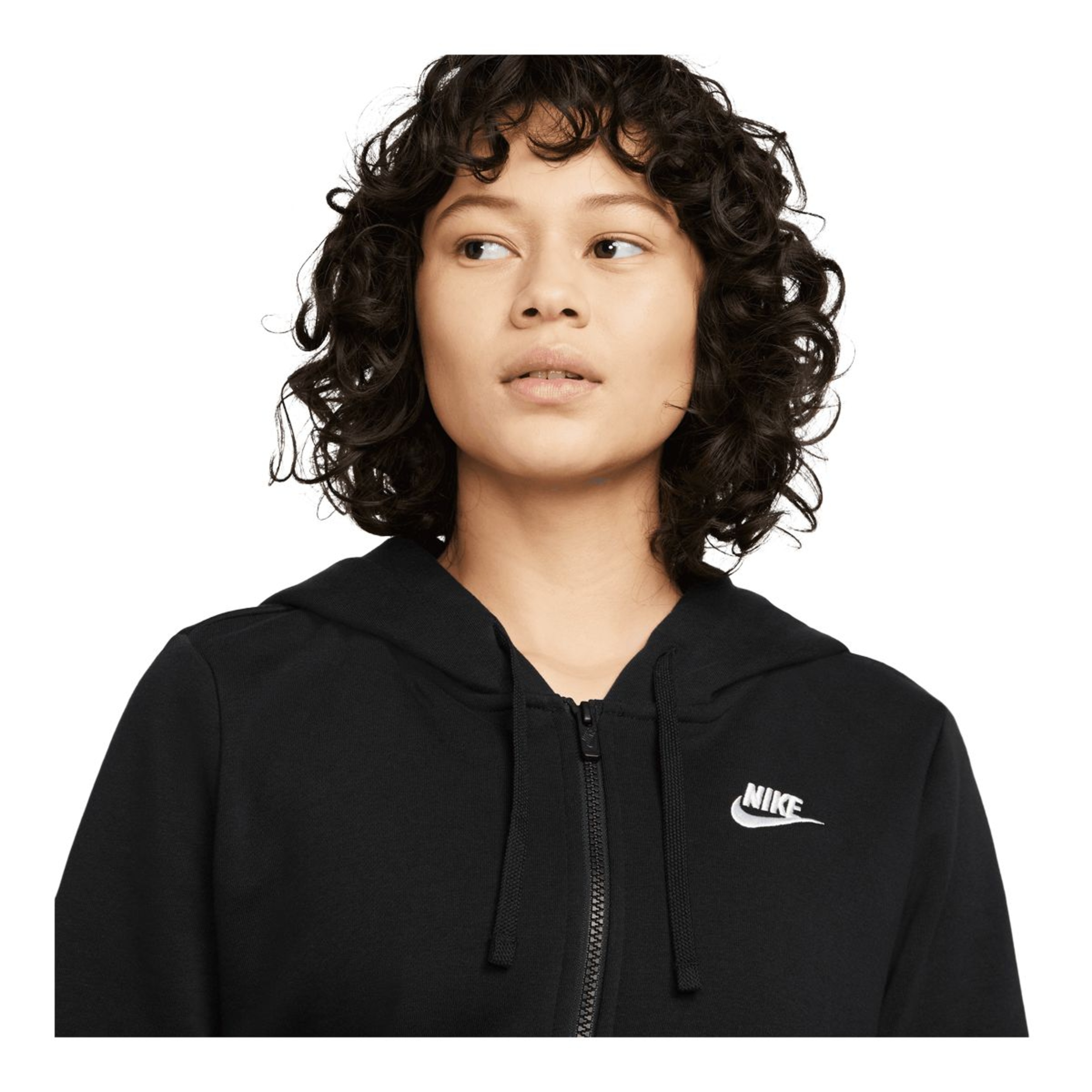 Nike Women's Club Fleece Full Zip Hoodie | SportChek