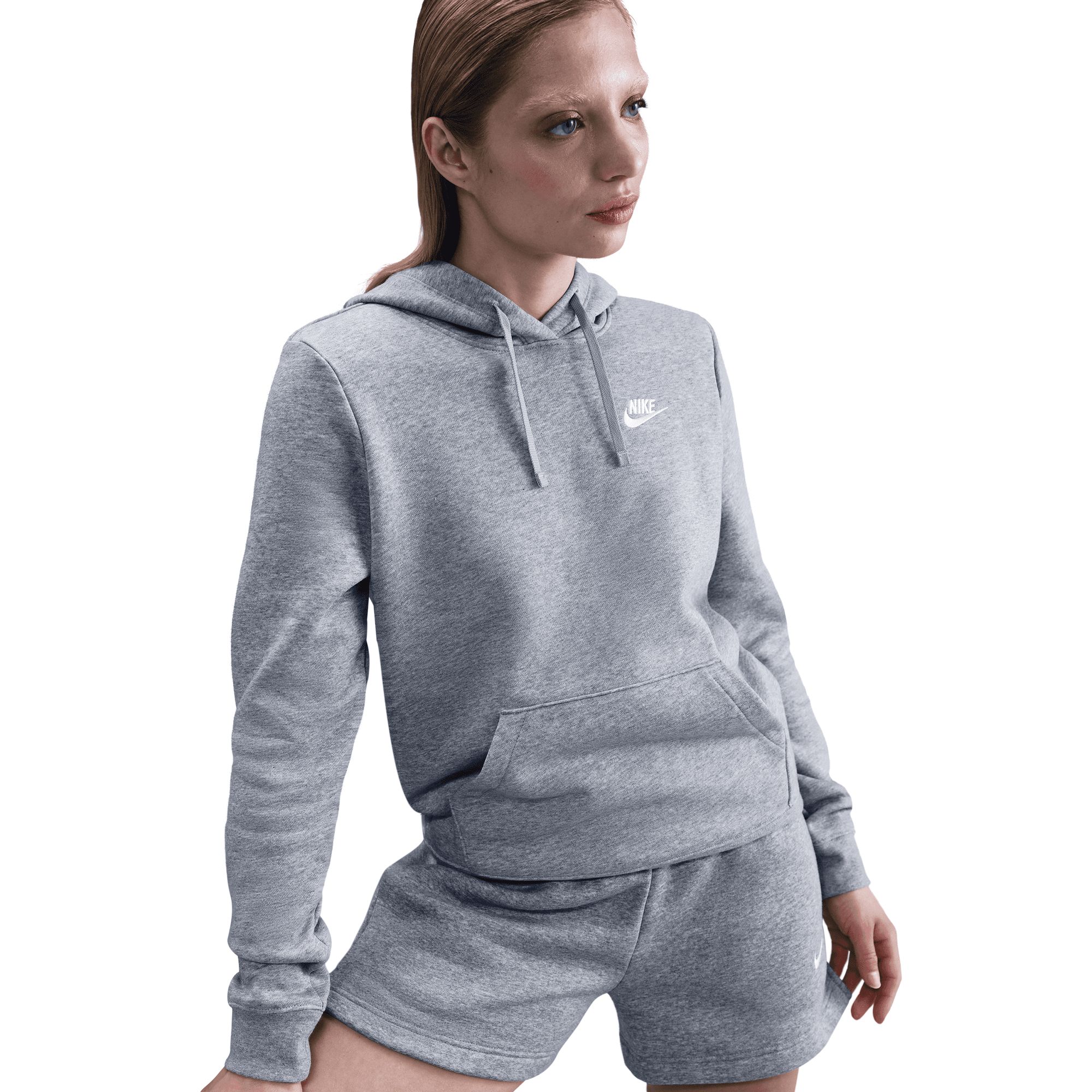 Nike Women's Club Fleece Standard Pullover Hoodie
