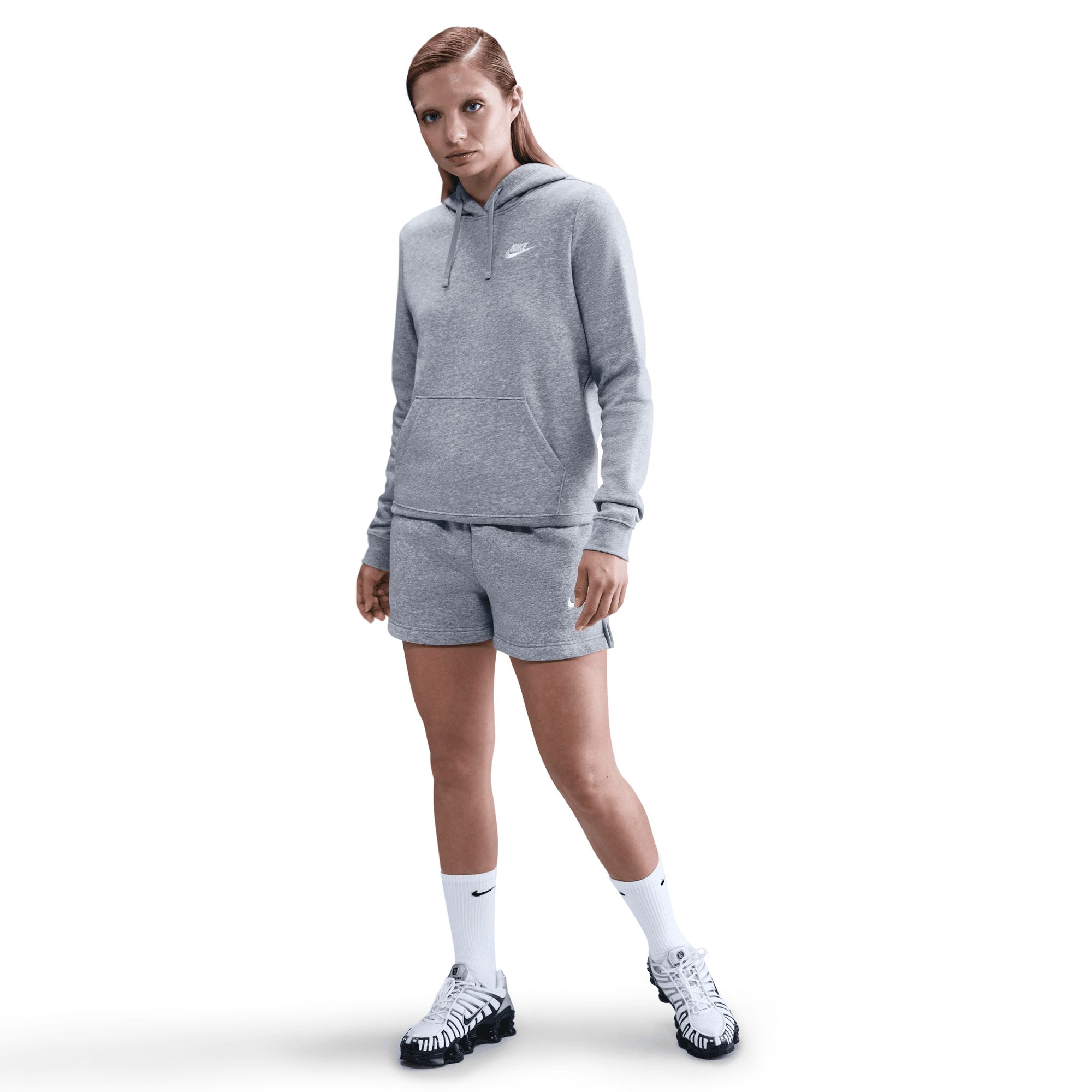 Nike Women's Club Fleece Standard Pullover Hoodie