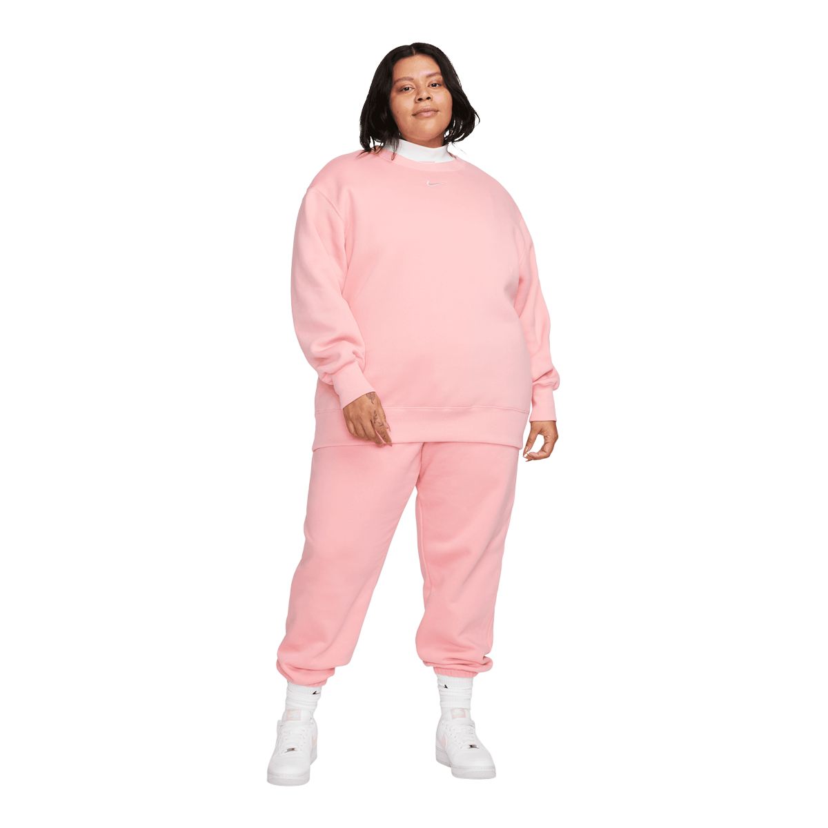 Nike Women's Plus Size Phoenix Fleece Sweatshirt