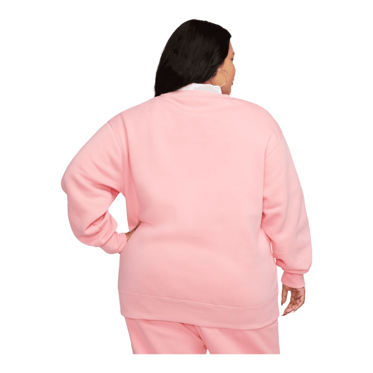 Nike Women's Plus Size Phoenix Fleece Sweatshirt