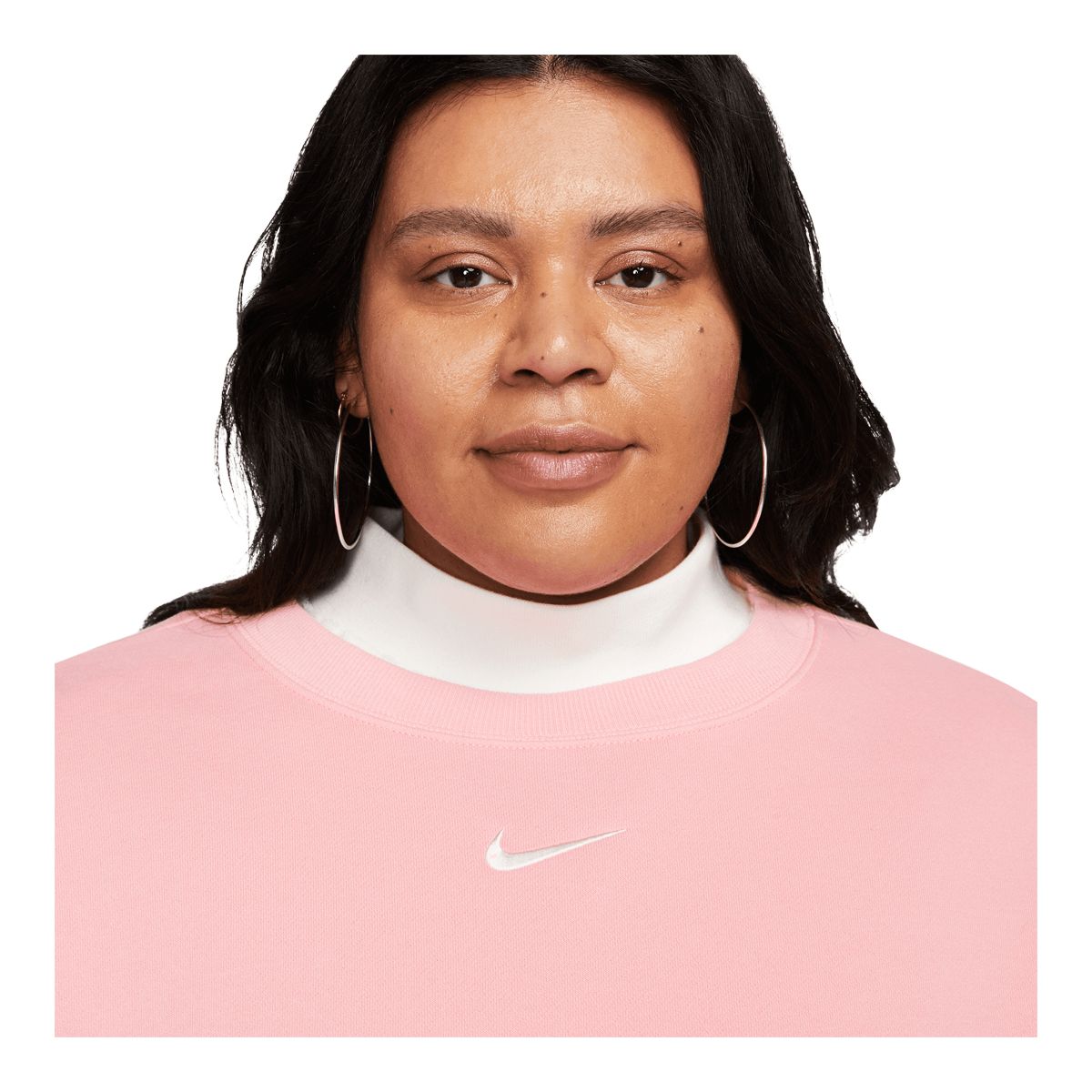 Nike Women's Plus Size Phoenix Fleece Sweatshirt