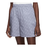 Nike Women's Everyday Modern High-Rise Woven Shorts Front_Angled_Left