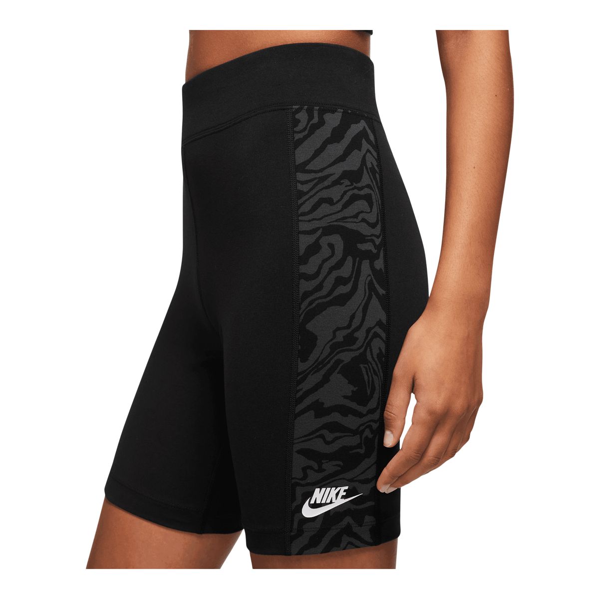 Nike Sportswear Women's Swirl Biker Shorts