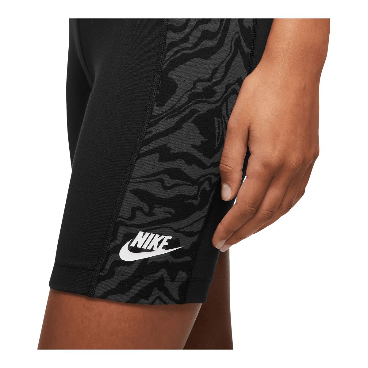 Nike Sportswear Women's Swirl Biker Shorts