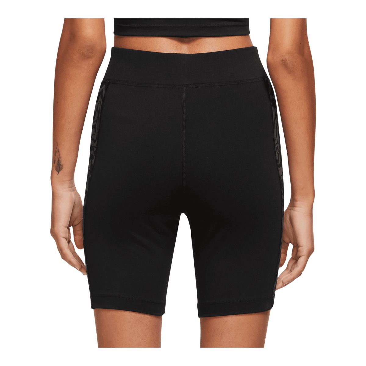 Nike Sportswear Women's Swirl Biker Shorts