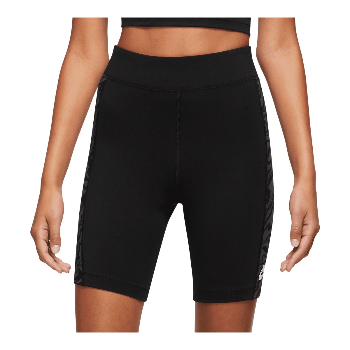 Nike Sportswear Women's Swirl Biker Shorts