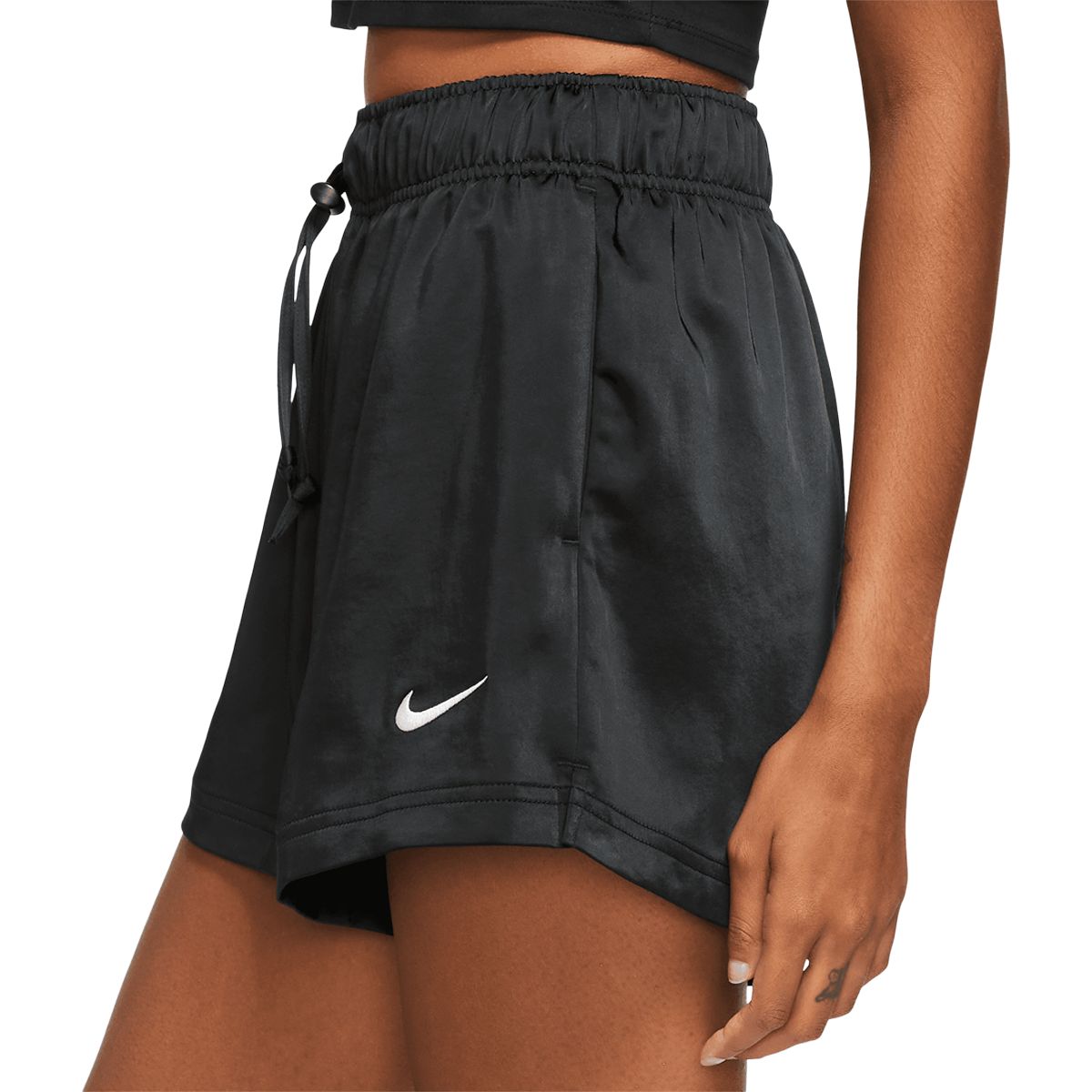 Nike Sportswear Women's Essential Satin High-Rise Shorts