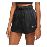 Nike Sportswear Women's Essential Satin High-Rise Shorts Front_Angled_Left
