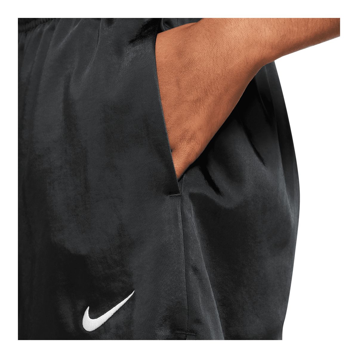 Nike Sportswear Women's Essential Satin High-Rise Shorts