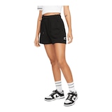 Nike Sportswear Women's Air Fleece Mid-Rise Shorts Front_Angled_Left