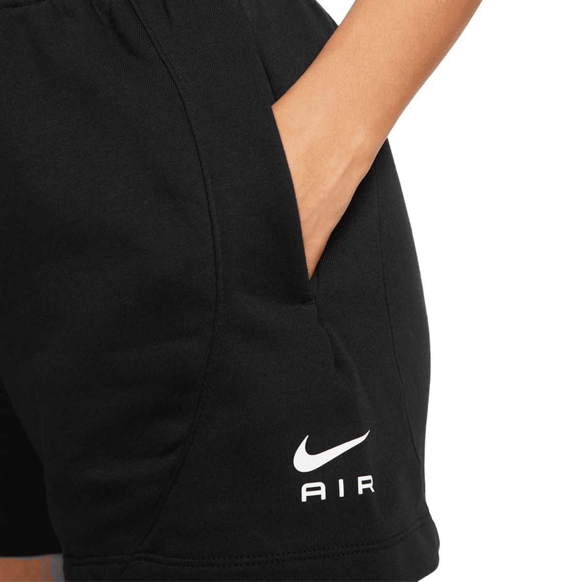Nike Sportswear Women's Air Fleece Mid-Rise Shorts