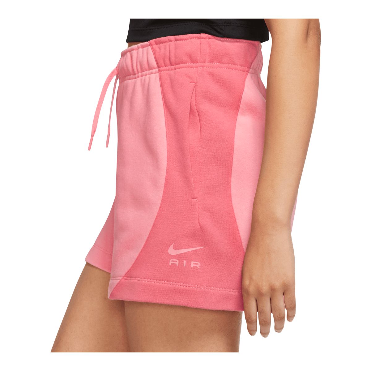 Nike Sportswear Women's Air Fleece Mid-Rise Shorts