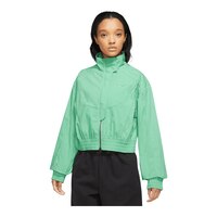 Nike Sportswear Women's Collection Woven Jacket Front_Angled_Left