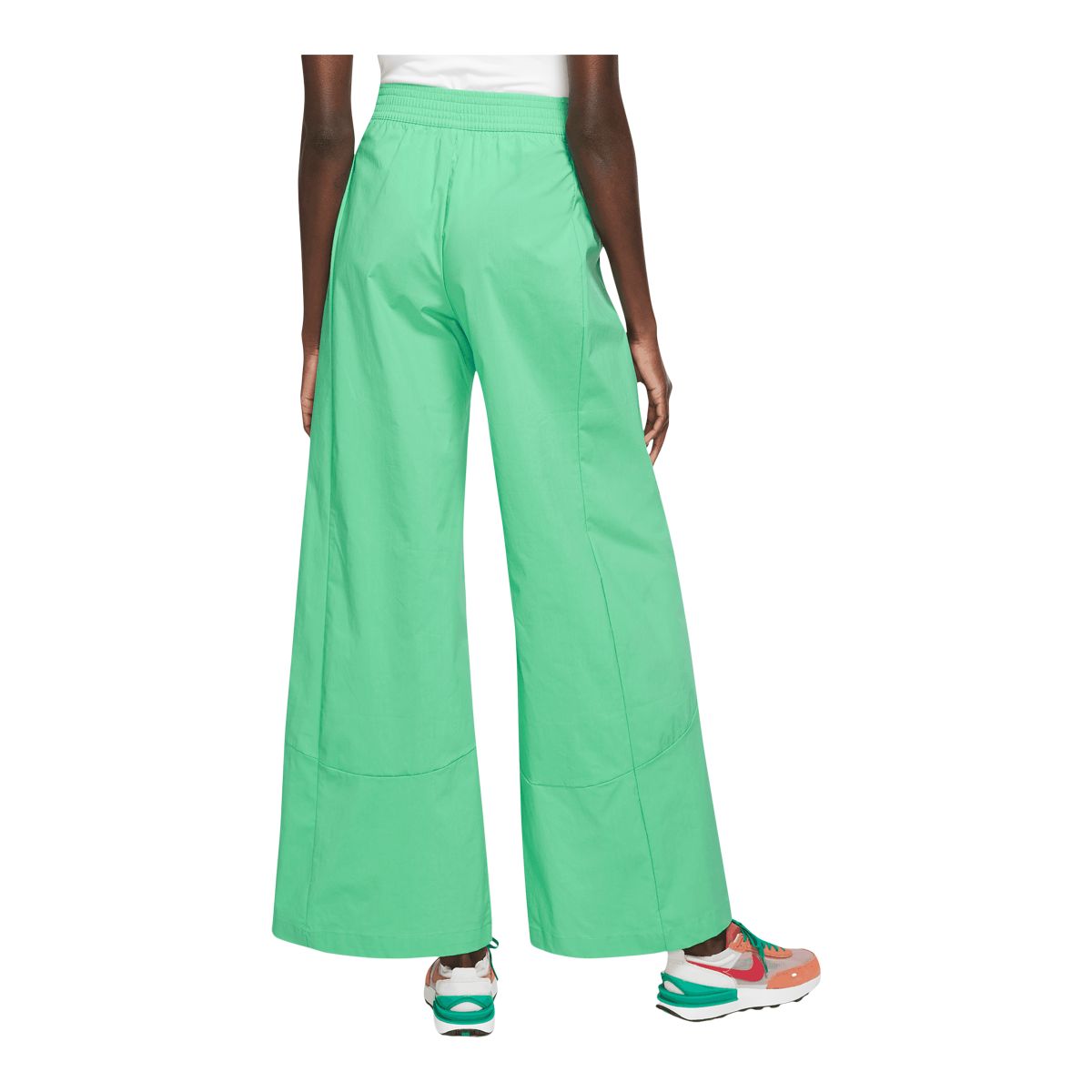 Nike Sportswear Women's Collection Woven Wide Leg Pants | SportChek