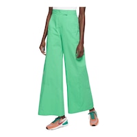 Nike Sportswear Women's Collection Wide Leg Woven Pants Front_Angled_Left