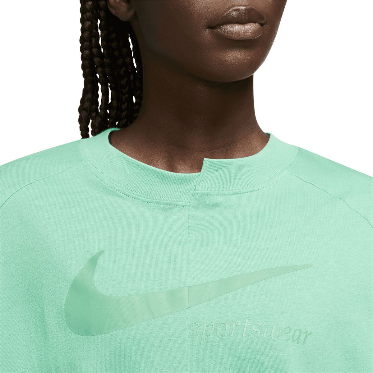 Nike Sportswear Women's Plus Size Collection Over T Shirt