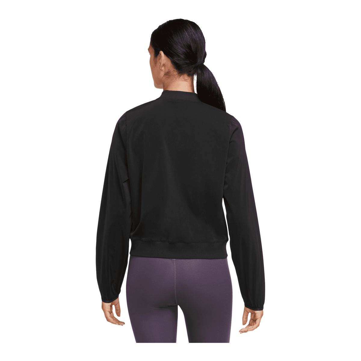 Nike Women's Dri-FIT Bliss Bomber Jacket