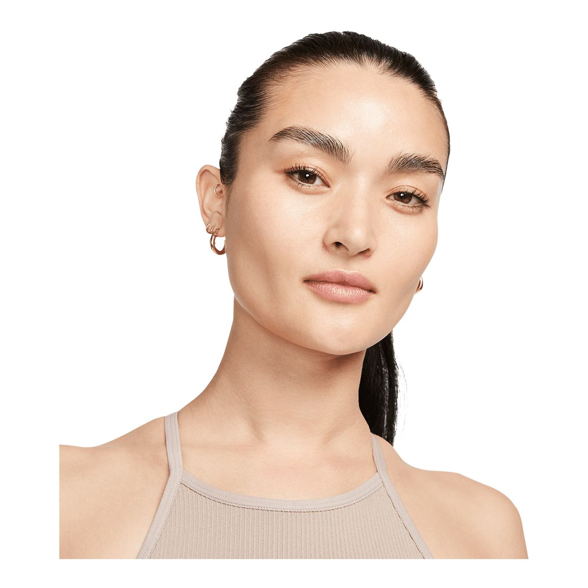 Nike Women's Dri-FIT Indy Seamless Rib Sports Bra Low