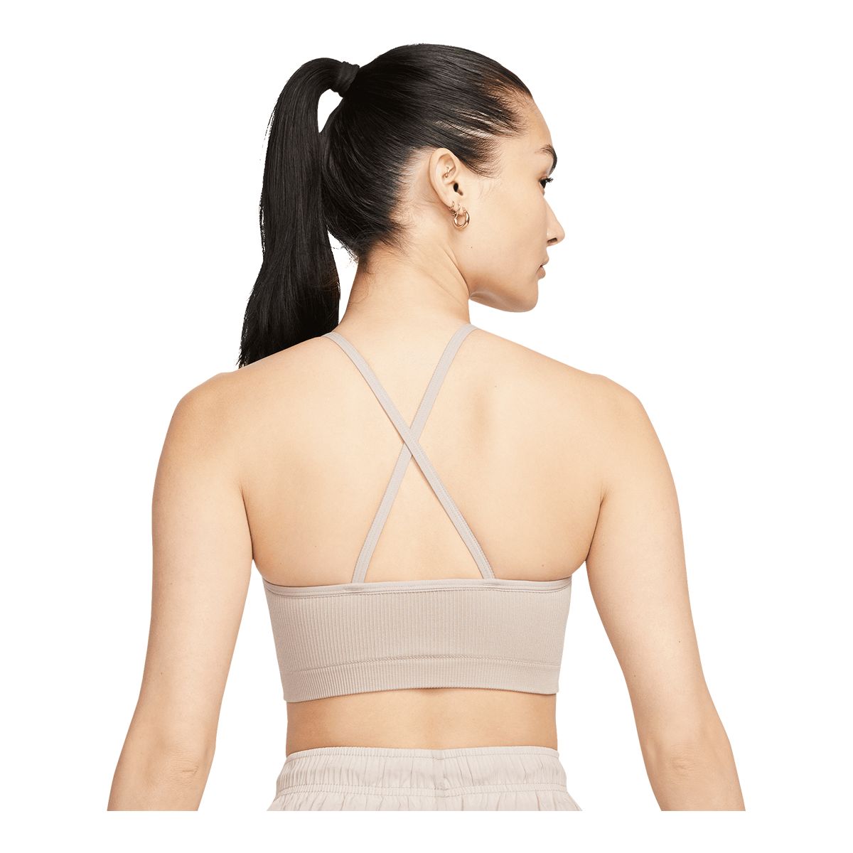 Nike indy dri-fit lattice sports bra. #nike #sports-bras #activewear