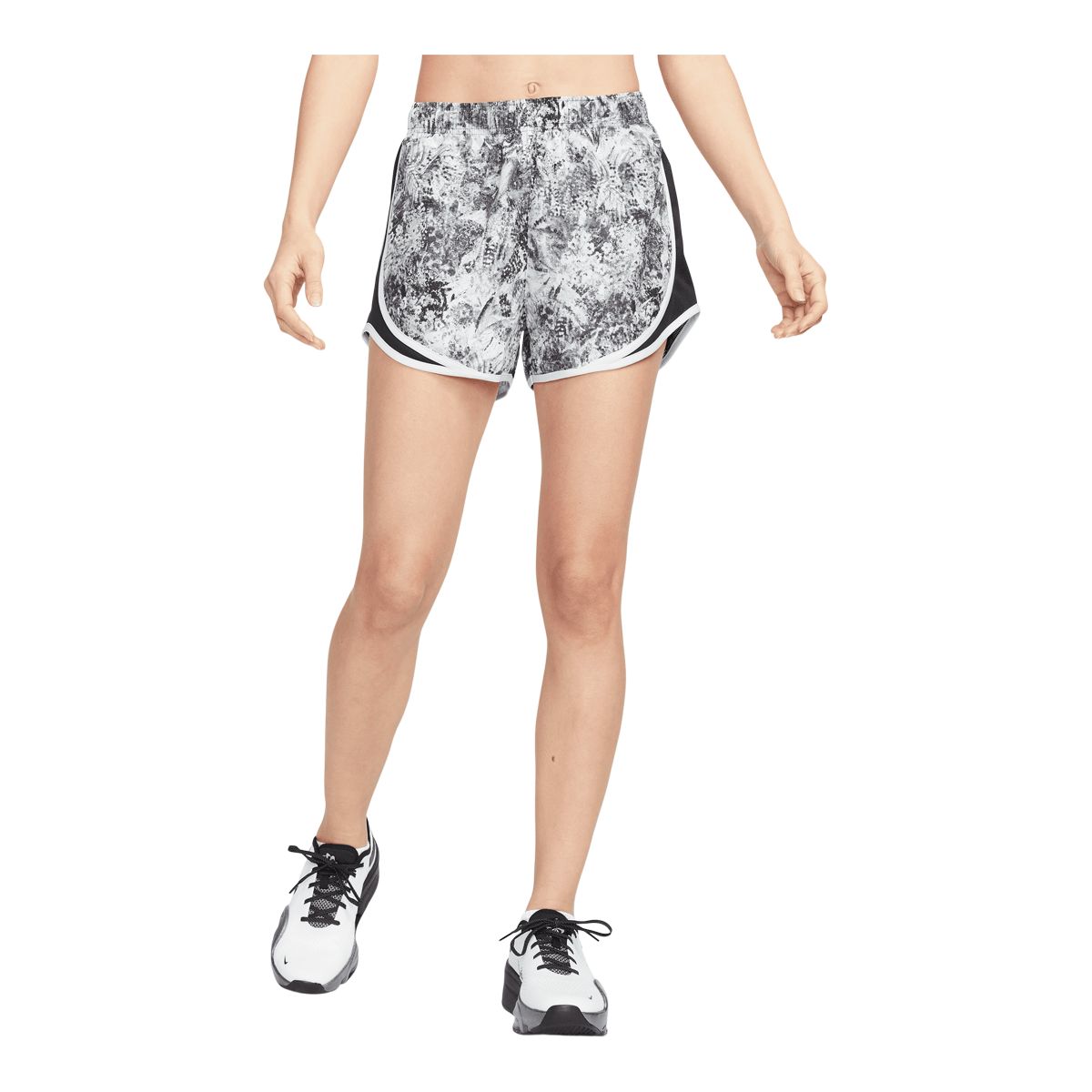 Nike Women's Dri-Fit Tempo Running Animal Print Shorts