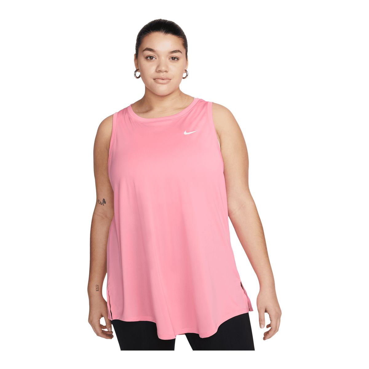 Nike Women's Plus Dri-FIT Legend Rlgd LBR Tank
