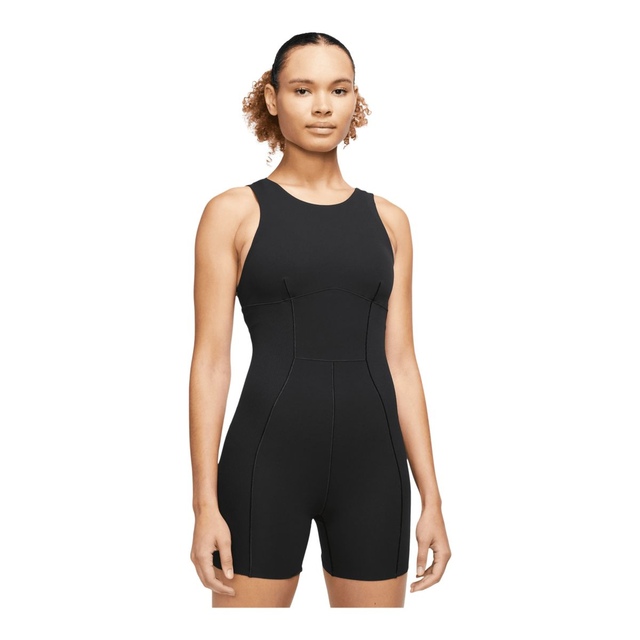 Nike Women's Yoga DriFIT Luxe 5 Inch Jumpsuit SportChek