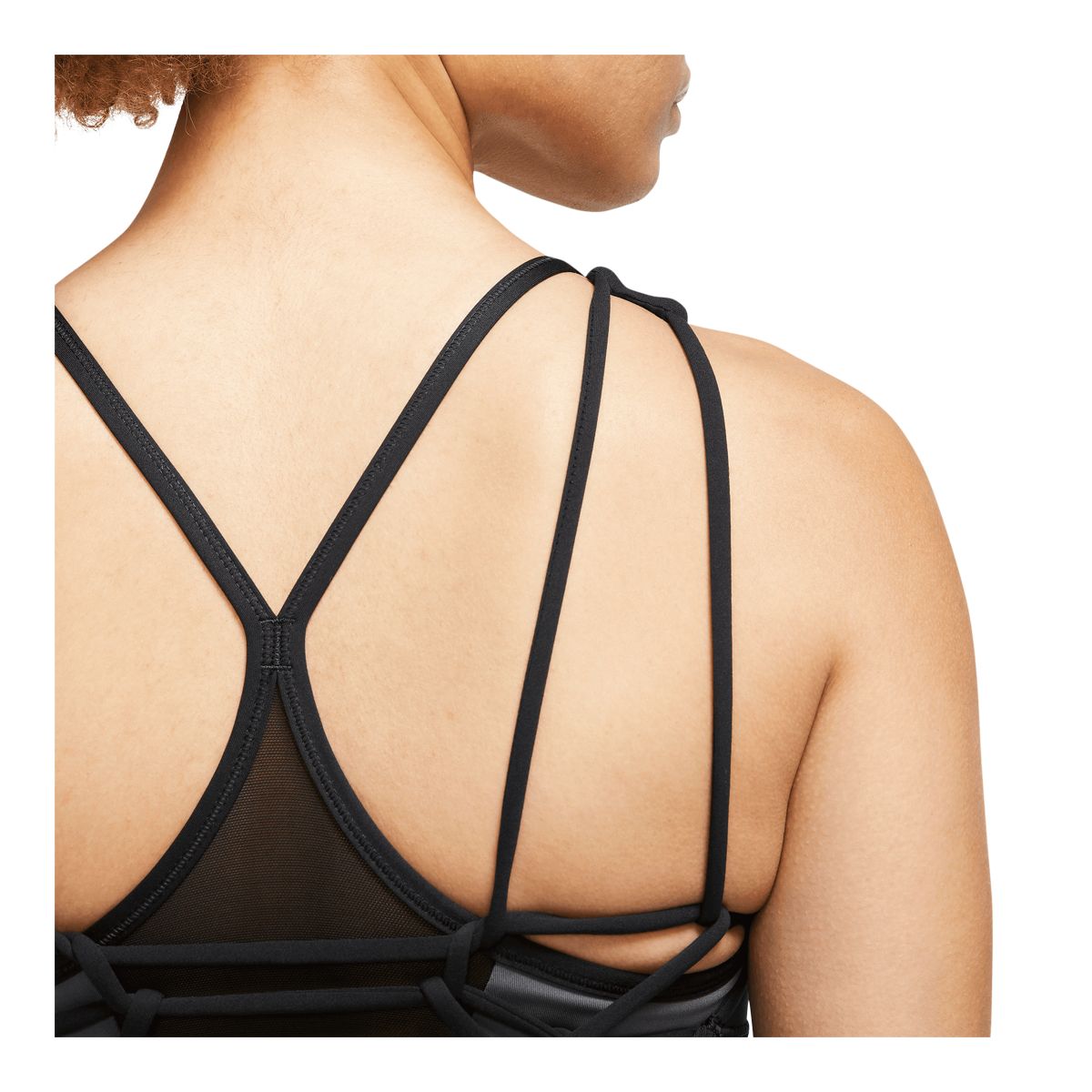 Nike Yoga Luxe Dri-Fit 5 in 1 jumpsuit in black