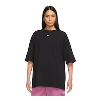 Nike Sportswear Women's Essential Oversized T Shirt Front_Flat