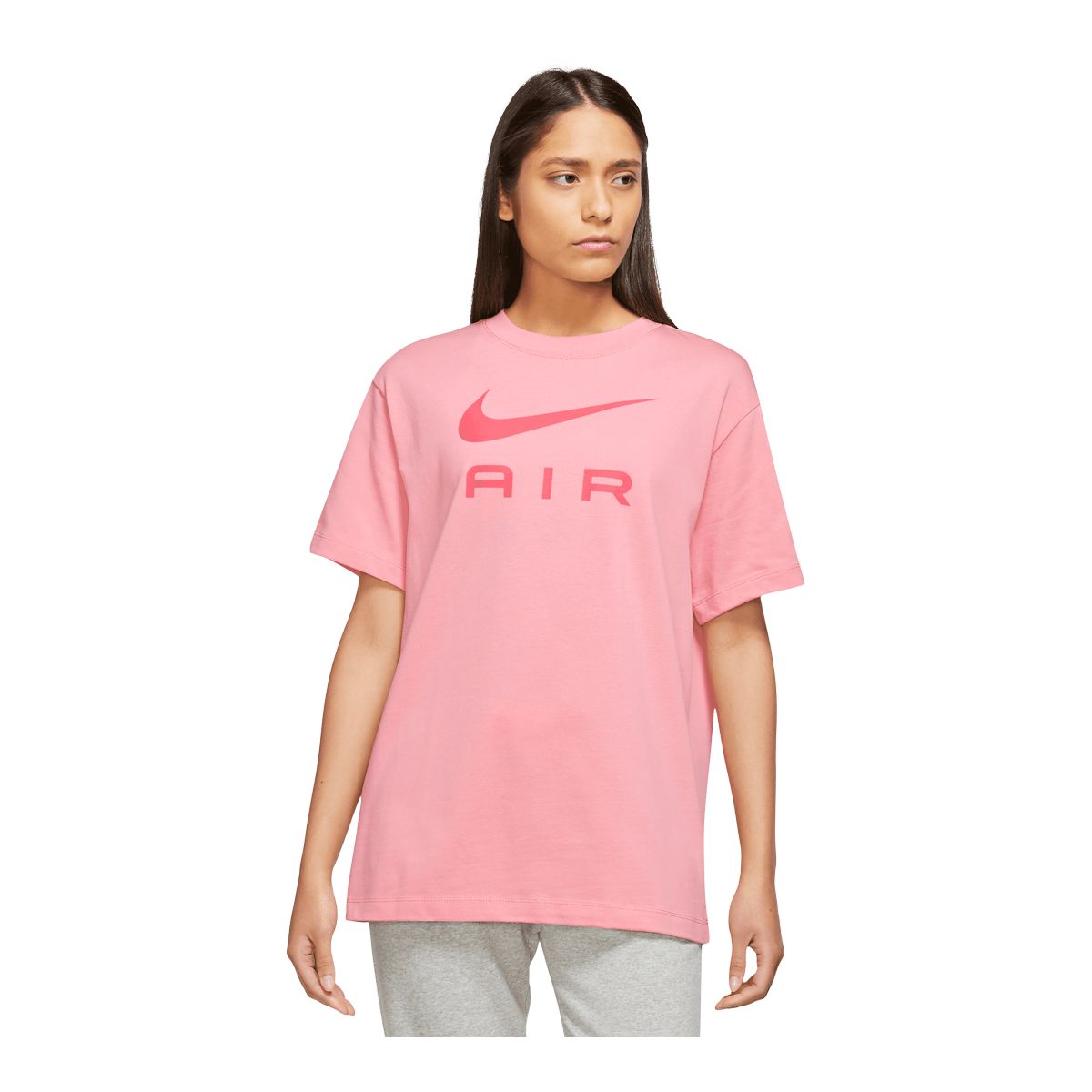 Nike boyfriend clearance top