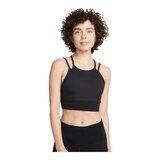 Nike Women's Dri-FIT Indy Strapy Longline Low Sports Bra Front_Angled_Right