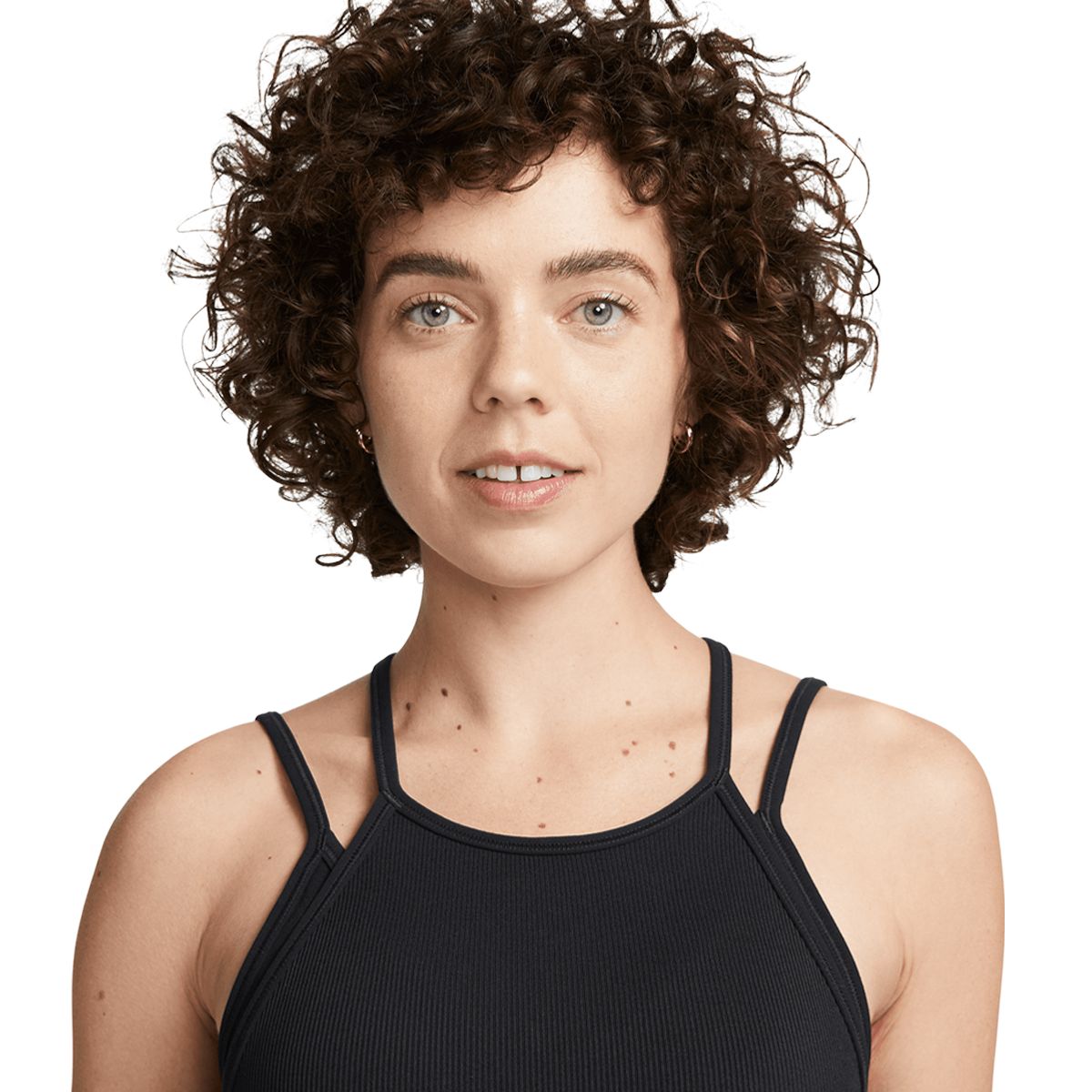 Nike Women's Dri-FIT Indy Strapy Longline Low Sports Bra