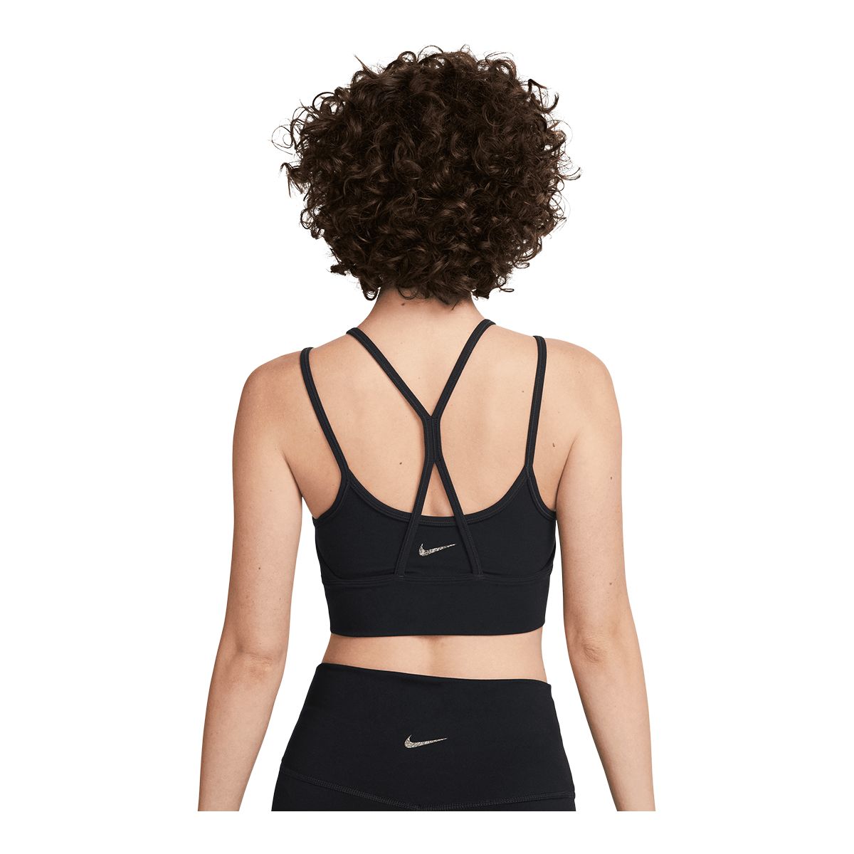 Nike Women's Dri-FIT Indy Strapy Longline Low Sports Bra