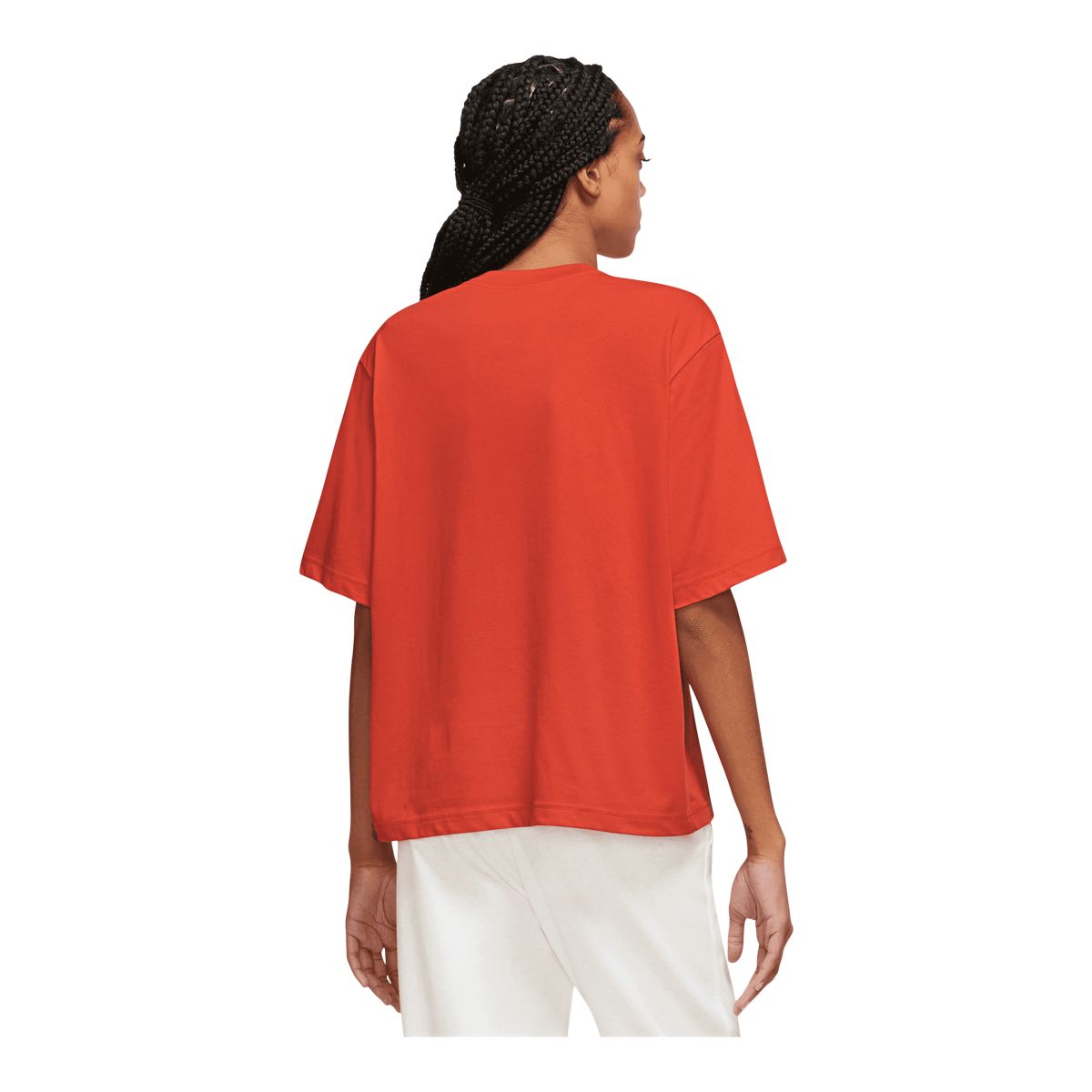 Nike Women's Basketball Dri-FIT Swoosh Fly Boxy T Shirt