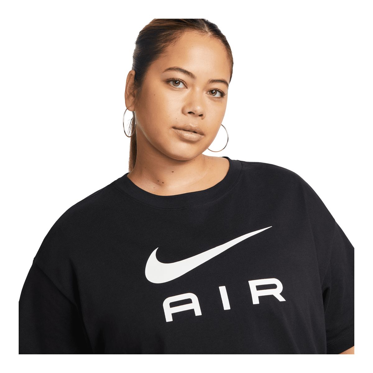 Nike Sportswear Women's Plus Size Air Boyfriend T Shirt