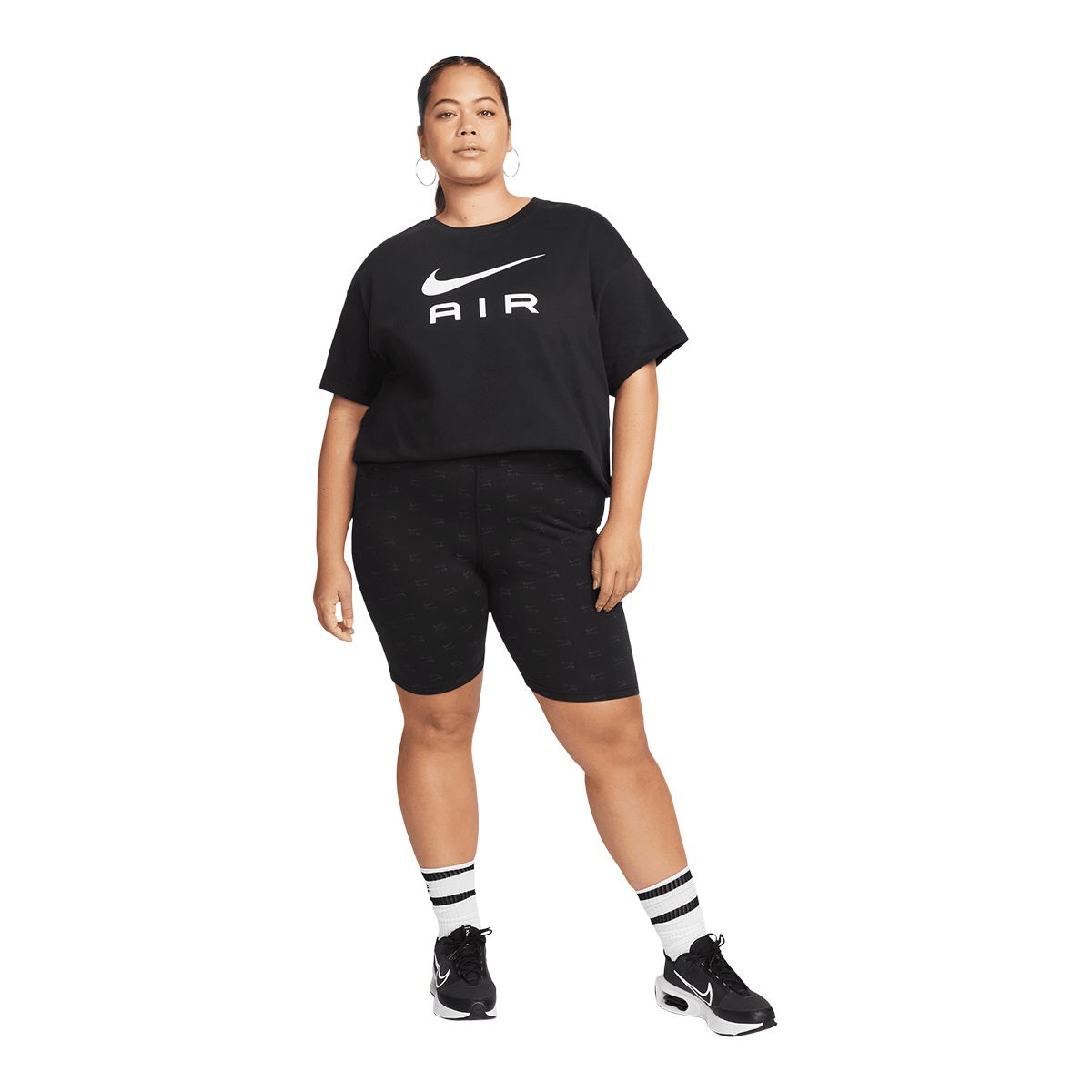 Nike Sportswear Women's Plus Size Air Boyfriend T Shirt