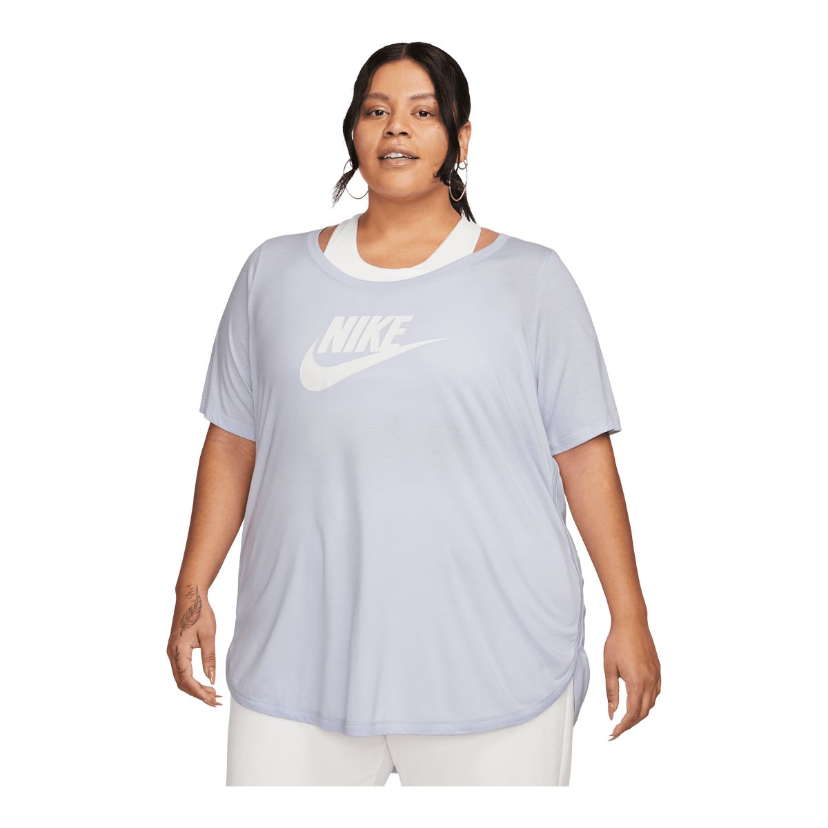 Nike Sportswear Women's Plus Tunic Essential Futura T Shirt