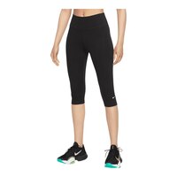 Nike Women's Plus Size One Dri-FIT Mid-Rise Capri Tights Front_Angled_Left