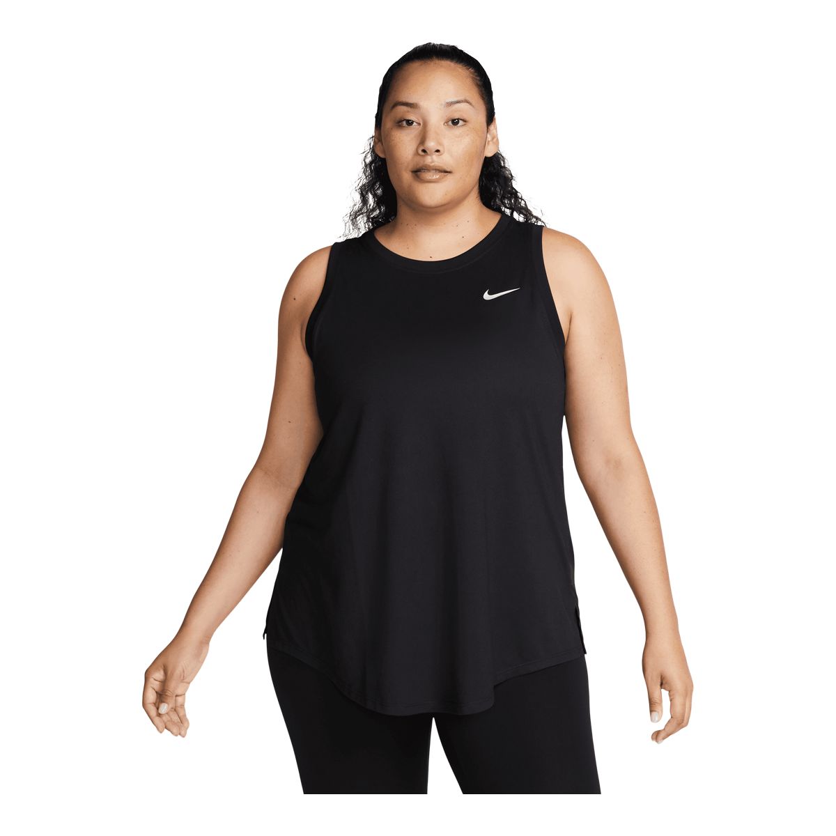 Image of Nike Women's Plus Size Dri-FIT Legend Rlgd LBR Tank