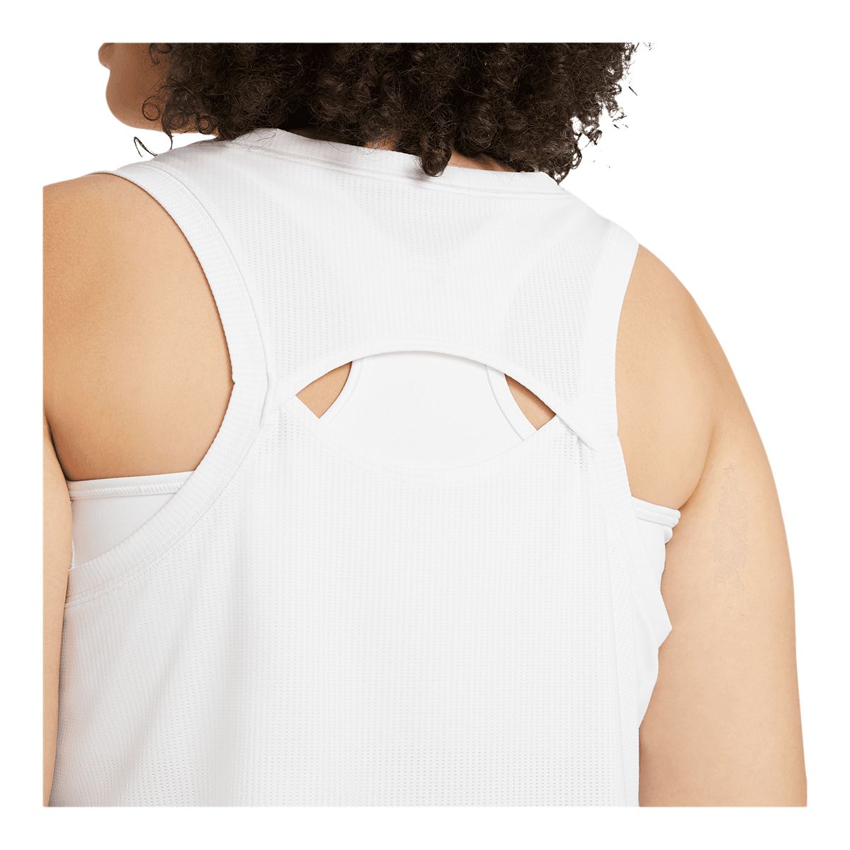 Nike Women's Plus Size Dri-FIT Victory Tank