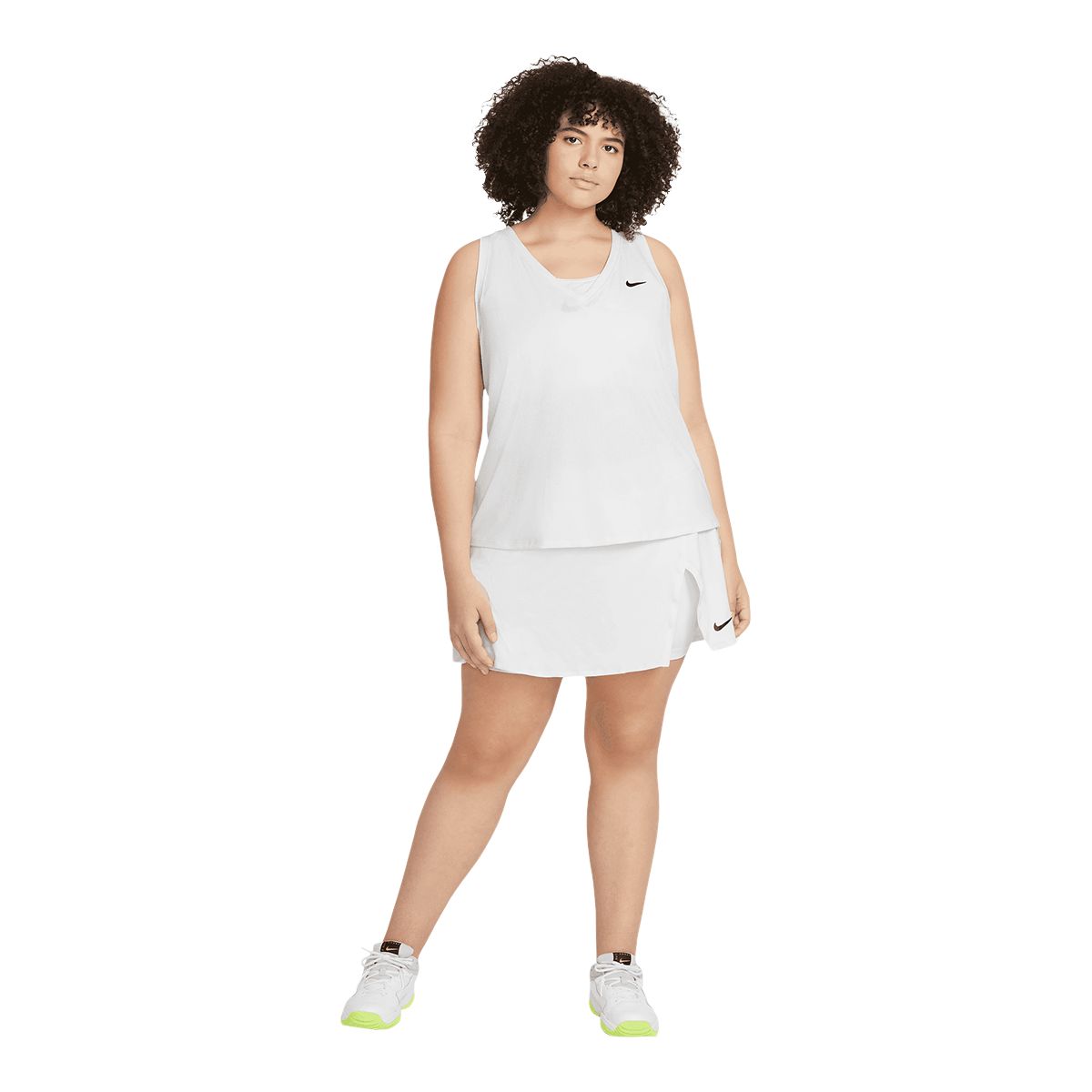 Nike Women's Plus Size Dri-FIT Victory Tank